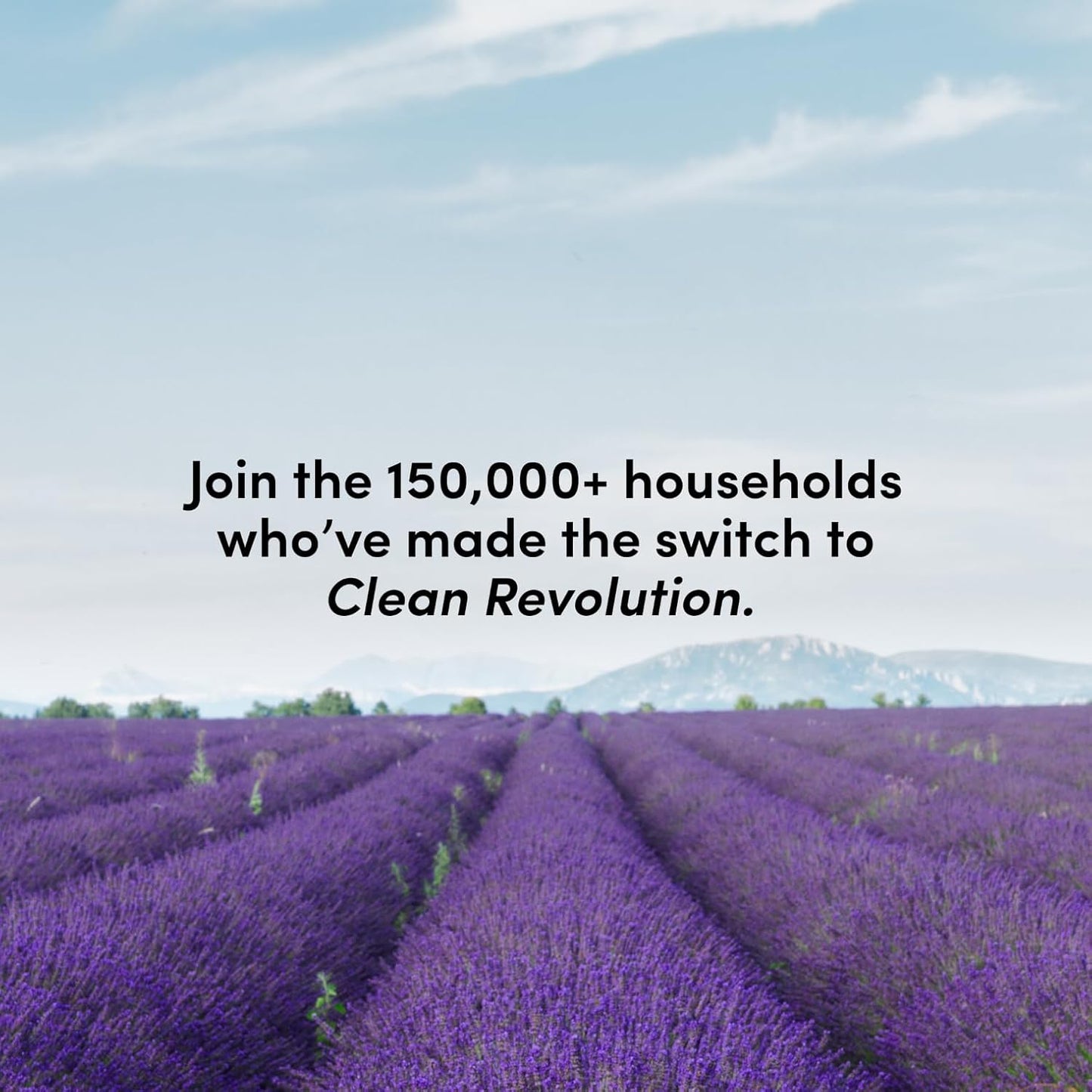 Clean Revolution Liquid Gel Hand Soap, Silky Rich Liquid, Quick Lather, Fast Rinsing, Contains Real Essential Oils (Natural Lavender) 64 Fl Oz