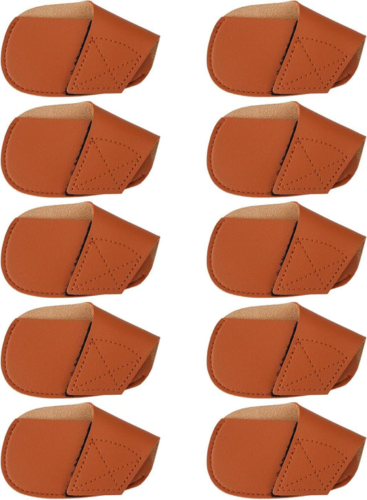 Andux 10Pack PU Golf Irons Club Head Covers Pouch Holder MT/PU03