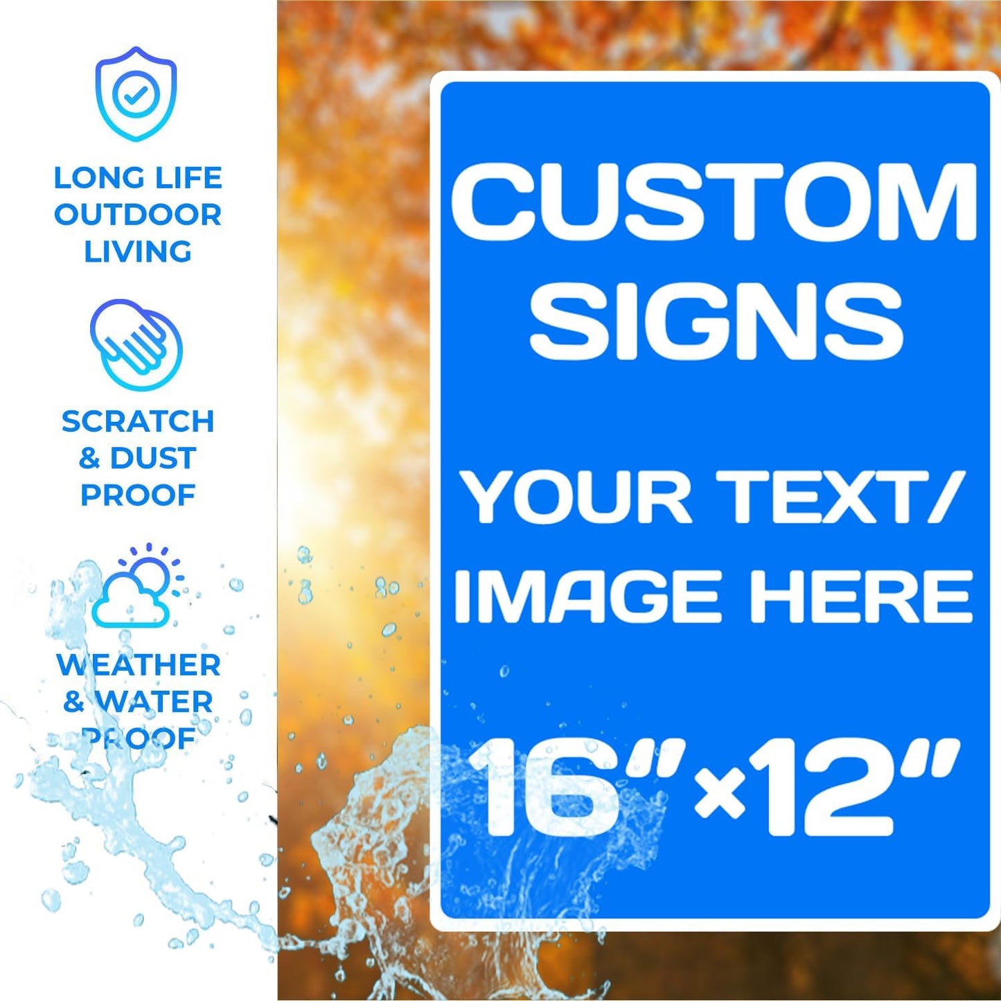 custom parking sign,Aluminum Weatherproof Metal Sign Multiple Sizes Custom Personalized Text And picture Here,hazard sign,garden sign,custom door sign,Customised business signs