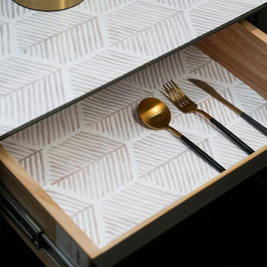 Shelf Liners for Kitchen Cabinets, 16IN x 10FT Non Adhesive and Strong Non-Slip Shelf Cabinet Drawer Liners for Kitchen Wire Fridge, Waterproof Shelf Drawer Liner,Easy to Clean