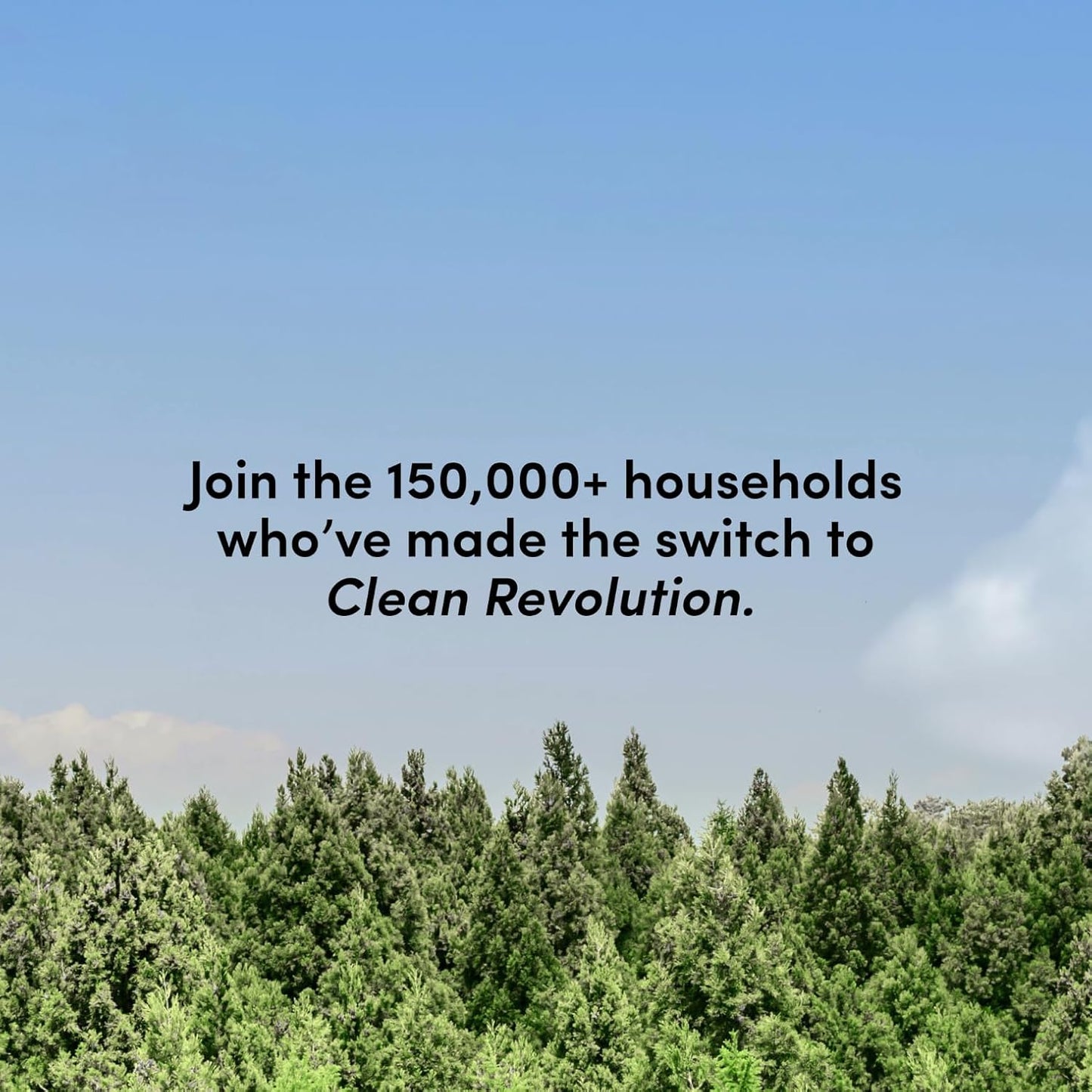 Clean Revolution Ready to Use Foaming Hand Soap| Three Pack | Jumbo 15oz Bottles | Gentle, Moisturizing & Eco-Friendly | Real Essential Oils | Forest Escape | 45 Total Fl Oz, Clear