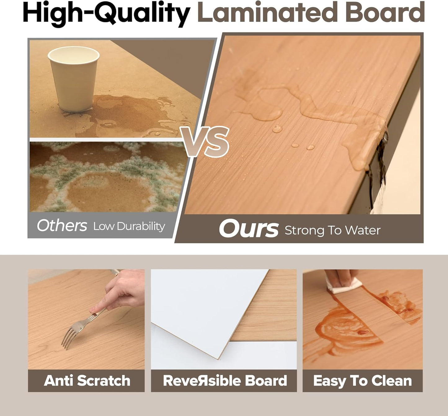 HOMEDANT House Black 5-Tier Laminated Metal Shelving Unit Adjustable Storage Utility Rack Heavy Duty Shelves Organization Shelf Kitchen Garage Pantry Closet 4Pack