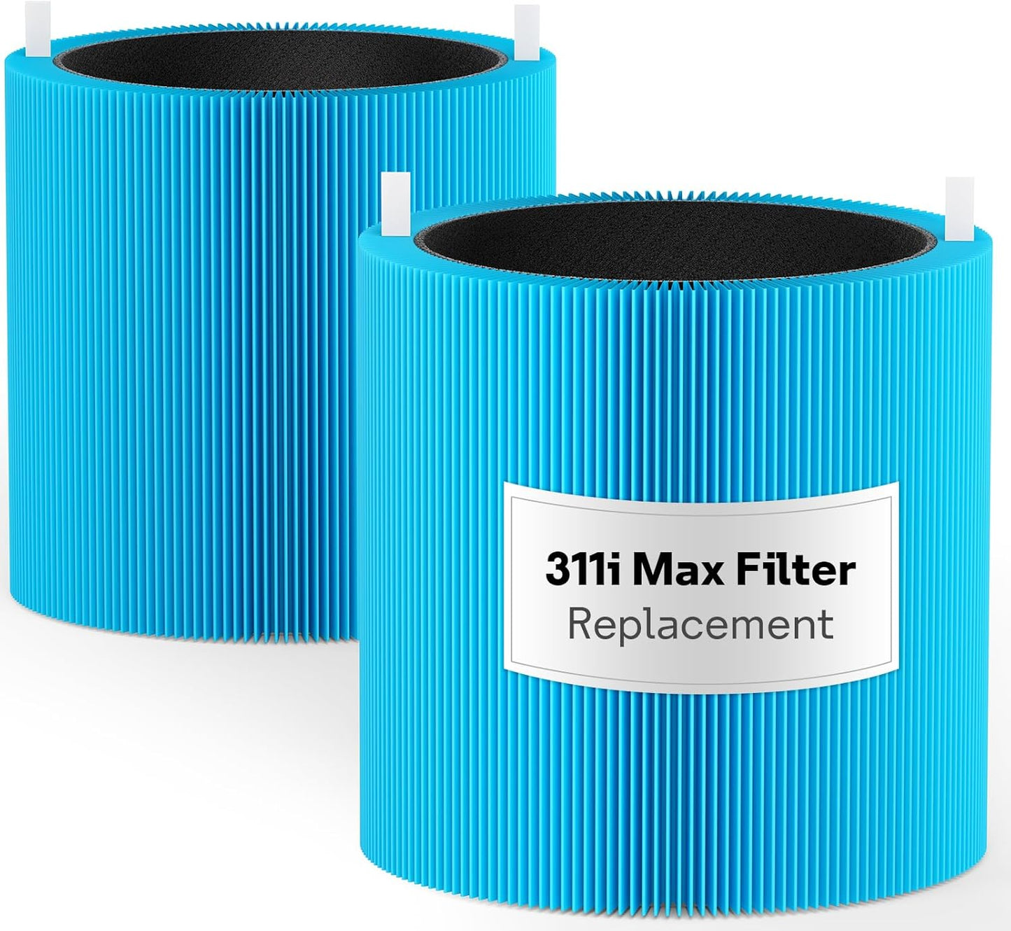 Leemone Blue Pure 311i Max AllergenBlock Replacement Filter Compatible with Blue Pure 311i Max Air Purifier, Activated Carbon Filter,2 Pack