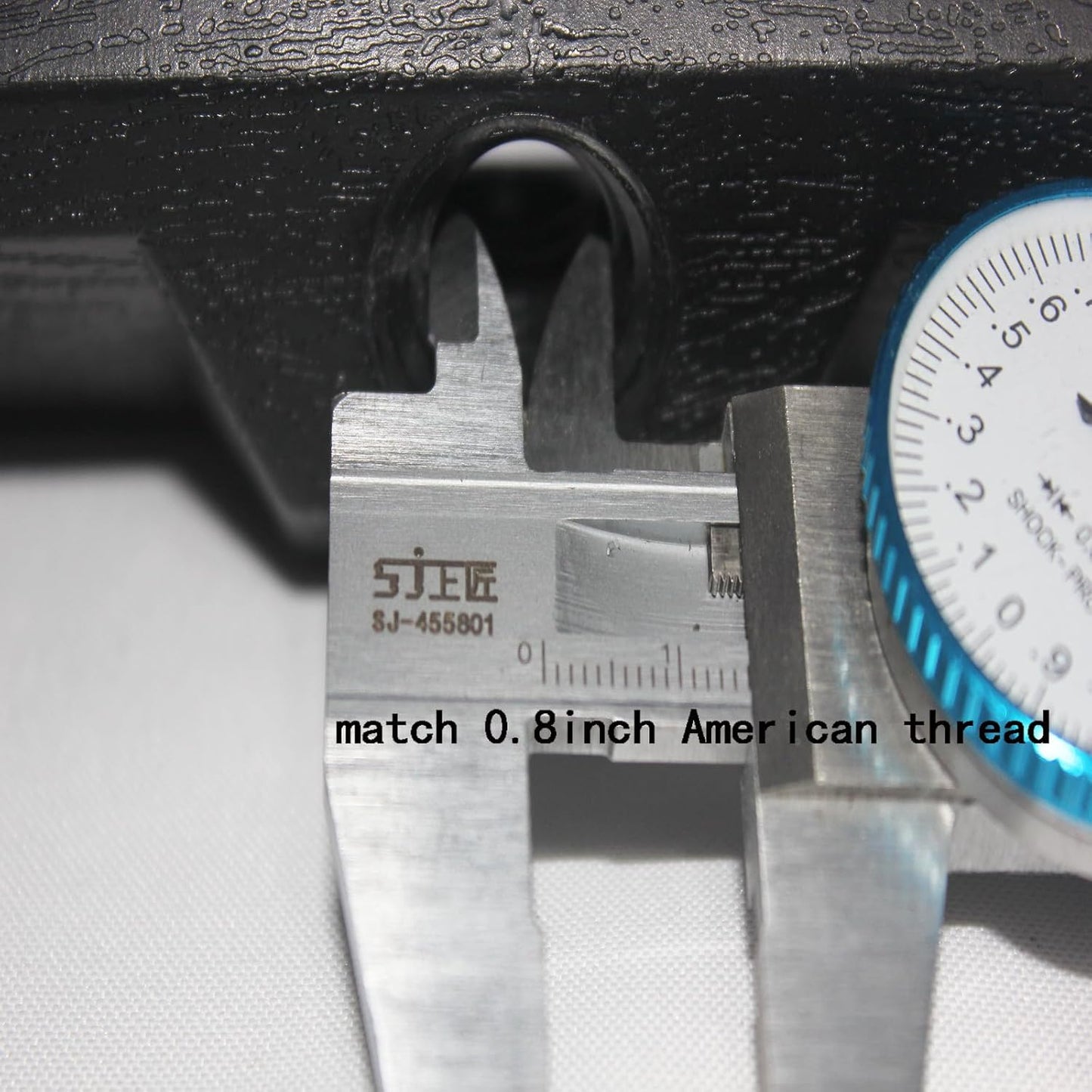 2PCS Push Broom Head Outdoor Large Stiff Bristle Broom Head - Excellent Cleaning Performance - Easy Installation Broom Head(Blue, 18 inches)