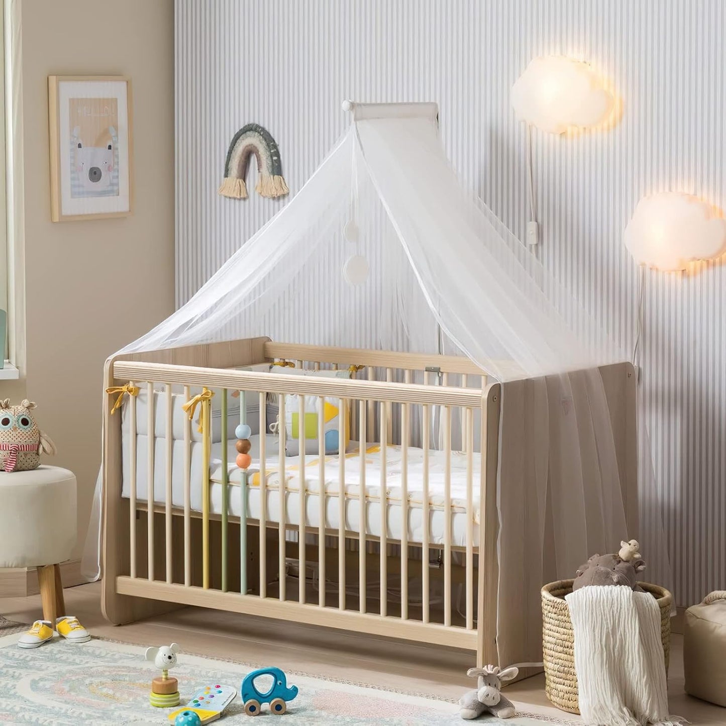 HOMREALM Baby Proofing16.4ft Long (2.75" Wide) Corner Guards Furniture Corner & Edge Safety Bumpers Corner Covers Protectors Baby Proof Bumper & Cushion to Cover Sharp Furniture & Table Edges