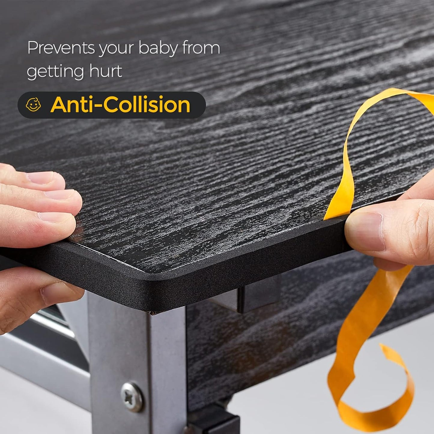 50 Feet Weather Stripping Door Seal, 1/2" Wide X 1/8" Thick Door Seal Strip High Density Foam Tape Adhesive Strip for Door Soundproofing,Window Insulation (1/2" x 1/8" x 50FT,Black)