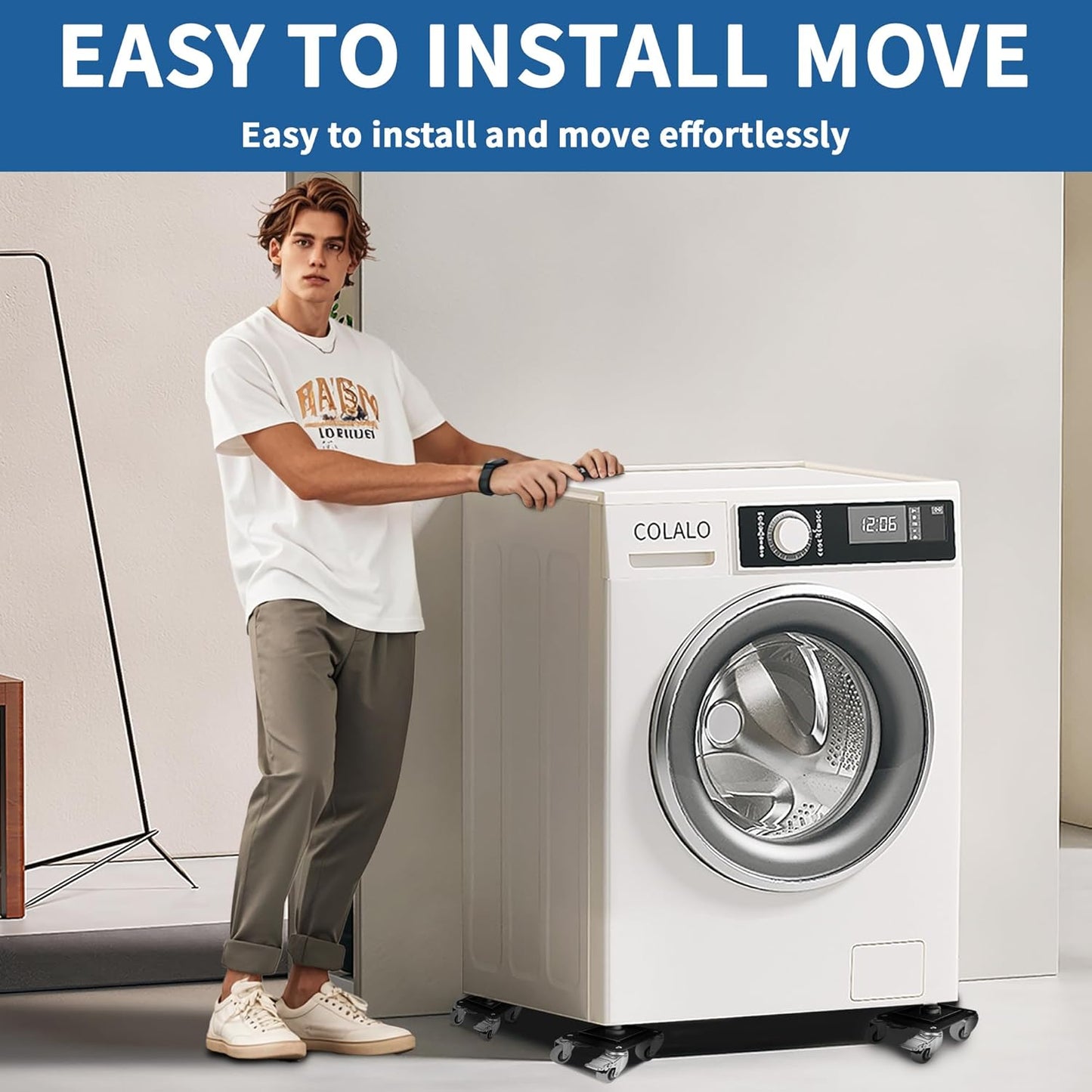 Furniture Dolly for Heavy Lifting : Easily Lift and Move couches, fridges, beds, and More with Our Heavy-Duty Furniture Dolly. Perfect for homeowners, Movers, and DIY Projects.