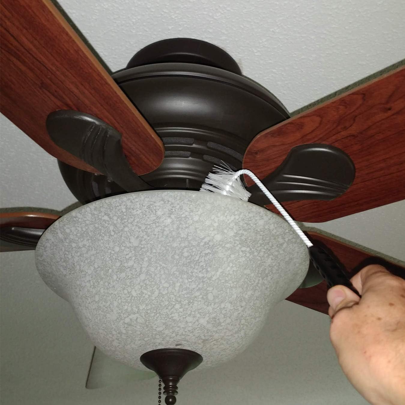 NewFerU Wire Bottle Cleaning Brush Set Small Large Thin Long Handle, Utility Cleaner Bendable Flexible for Narrow Neck Skinny Spaces of Water Beer Wine Baby Bottles Pipe Tube Flask Decanter (8)