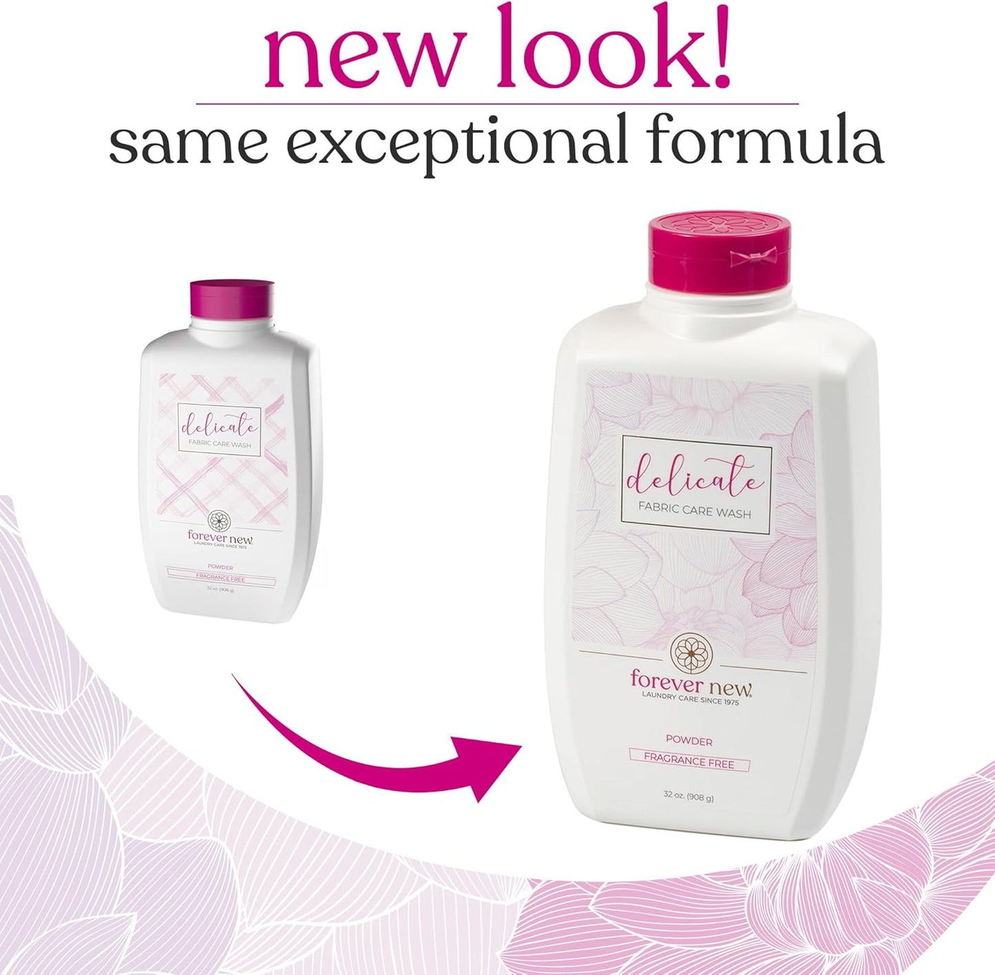 Forever New Granular Laundry Detergent – Unscented, 32 oz.