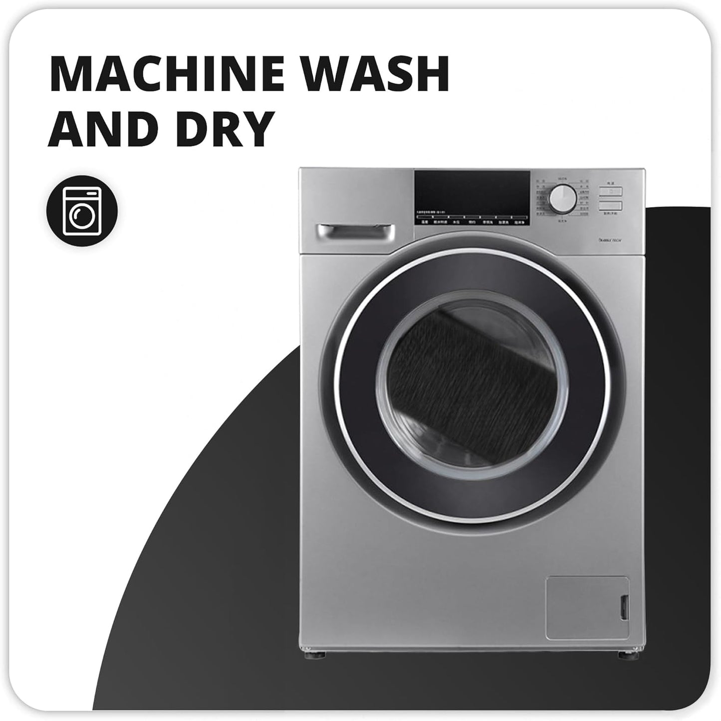 Bath Mat,Ultra Thin Bathroom Runner Rugs,Large Bath Mats for Bathroom,Quick Dry,Non-Slip,Machine Washable,Low Pile,Bath Rug,Shower Outside,Sink,Home Decor Accessories.Black,1'5"x2'11"（17x35inch）