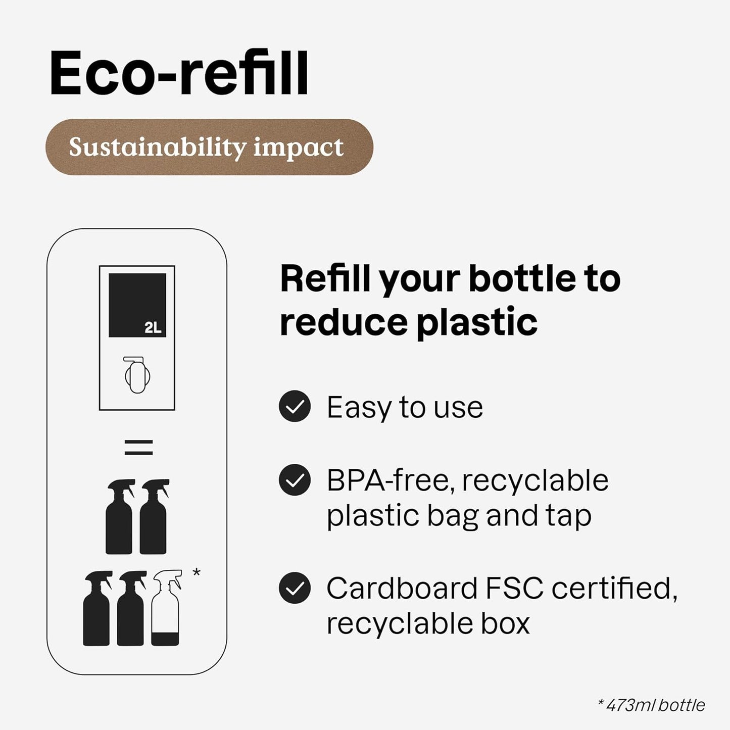 ATTITUDE All Purpose Cleaner, EWG Verified Multi-Surface Products, Vegan, Naturally Derived Multipurpose Cleaning Spray, Lavender and Rosemary, 16 Fl Oz