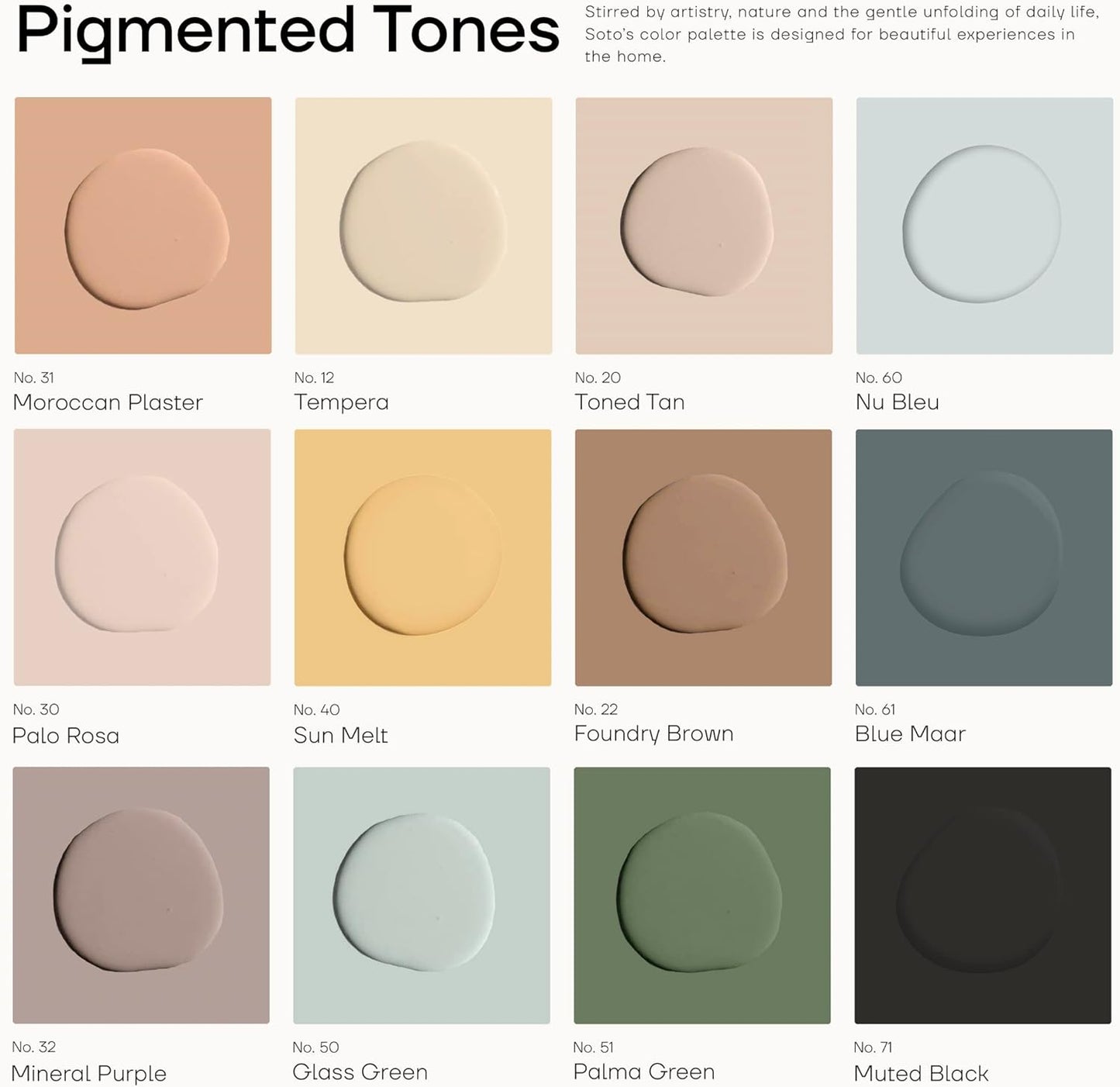 soto Brown Paint Touch Up, Multi-Surface, Matte Finish (No. 22 Foundry Brown) - 1.5 Ounces/45 Milliliters of Scratch Repair for Furniture, Walls, Cabinets, Trim, Doors, Indoor/Outdoor