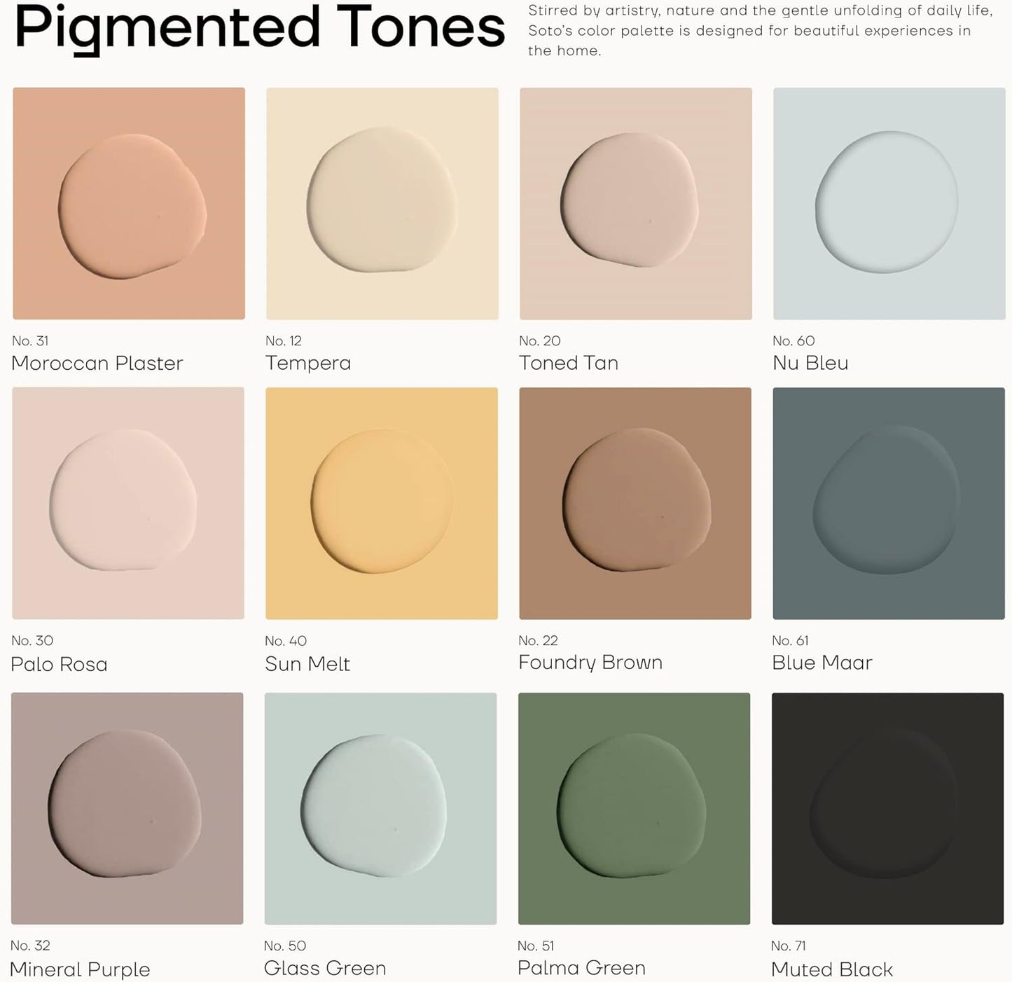 soto Blue Paint Touch Up, Multi-Surface, Matte Finish (No. 61 Blue Maar) — 10 Milliliters of Scratch Repair for Furniture, Walls, Cabinets, Trim, Doors, Indoor/Outdoor