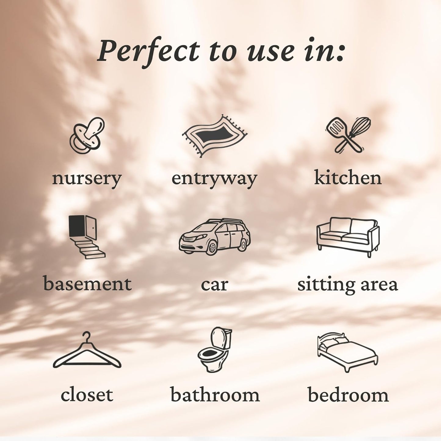 Fresh Wave Lavender Odor Eliminator Spray & Air Freshener, 8 oz. | Pack of 2 | Non-Aerosol, Fine Mist | Safer Odor Relief | Natural Plant-Based Odor Eliminator | For Furniture, Fabrics & Trash