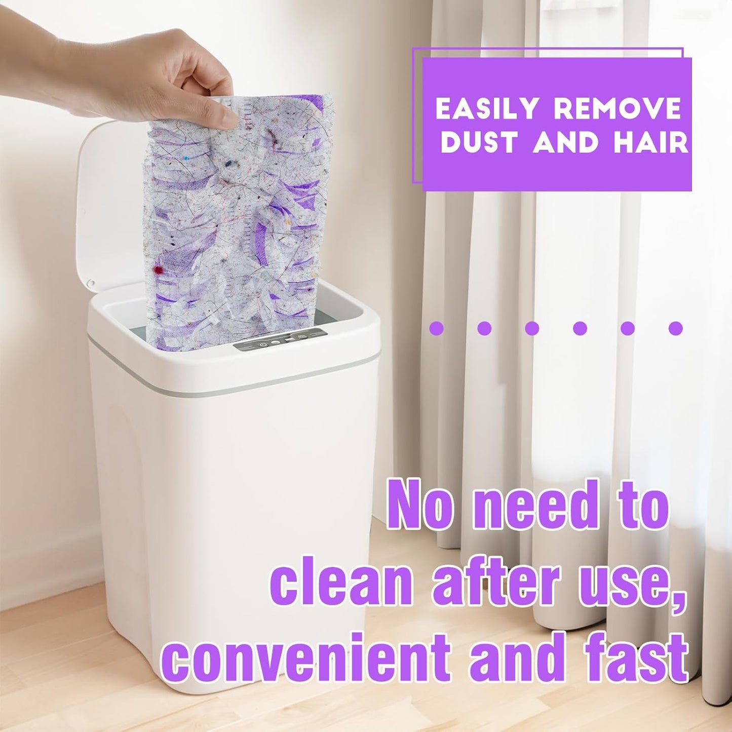 20 Count ‌Disposable Heavy-Duty Power Mop Pads Refills for Swiffer Power Mop ,Replacement Floor Cleaning Refills, Non-Washable & Unscented, Compatible with Swiffer PowerMop (Quick-Absorb, No Residue)