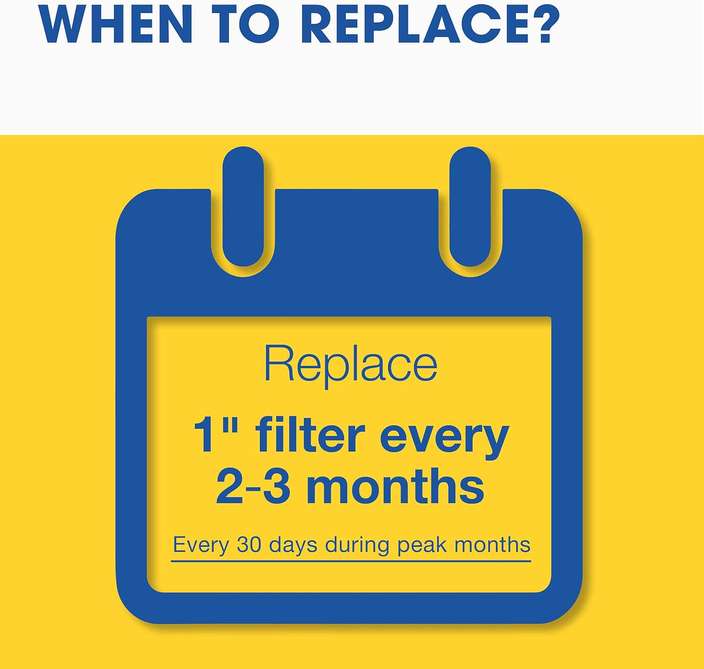 Aerostar 18x24x1 MERV 11 Pleated Air Filter, AC Furnace Air Filter, 6 Pack (Actual Size: 17 1/2" x 23 1/2" x 3/4")