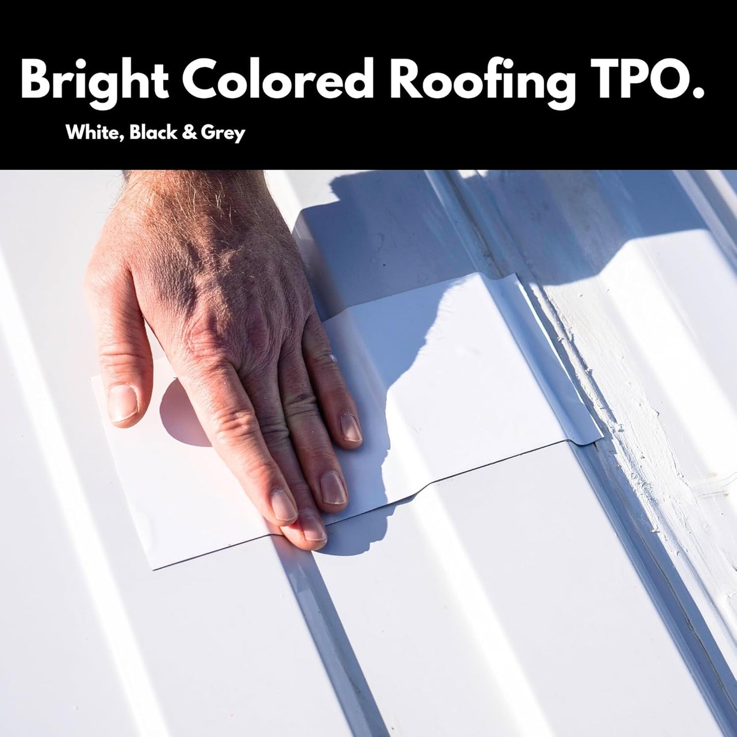 HSS RV Sealant Tape with MicroSealant - Waterproof Commercial Roofing Tape for Roof and RV Repair - UV- & Weatherproof - White - 2 inch x 25 ft.