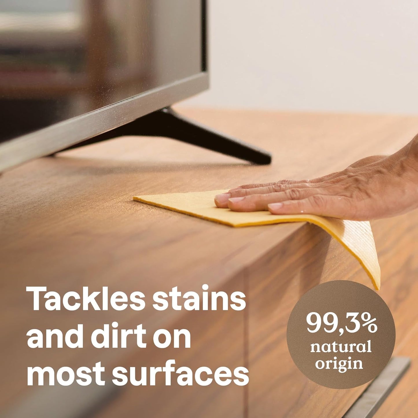 ATTITUDE Multi-Purpose Cleaner with Essential Oils, EWG Verified, Plant and Mineral-Based Ingredients, Vegan Household Products, Refillable Bottle, Geranium and Lemongrass, 16 Fl Oz (Pack of 6)