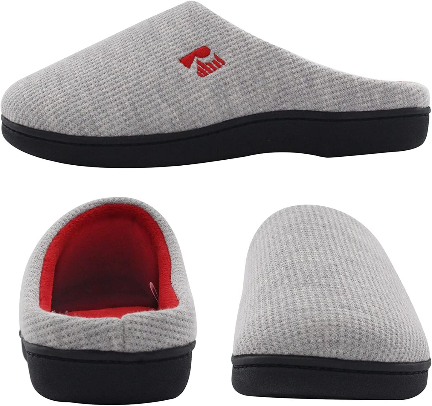 RockDove Women's Original Two-Tone Memory Foam Slipper