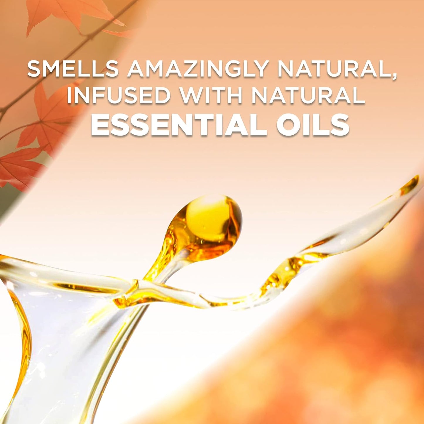 Air Wick Plug in Scented Oil Refill, Apple Cinnamon Medley, 5ct, Air Freshener, Essential Oils (Pack of 2)