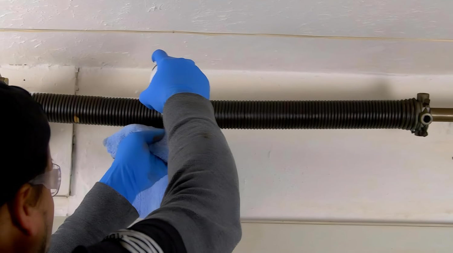 Premium Heavy-Duty Garage Door Lubricant 20oz (2 Pack) – Long-Lasting, Multi-Purpose Rust Preventative – Water-Resistant Lube for Springs, Rollers, Hinges & Locks