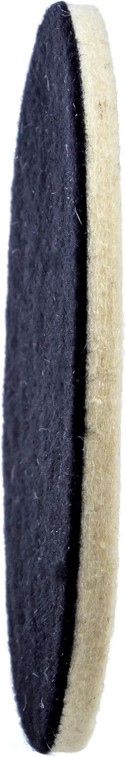 Glass Polishing Pad Discs for Use with Cerium Oxide 5 Pack | 3", 5" and 6" | Remove Scratches and Scuffs in Windshields, Windows, Table Tops and More (3")