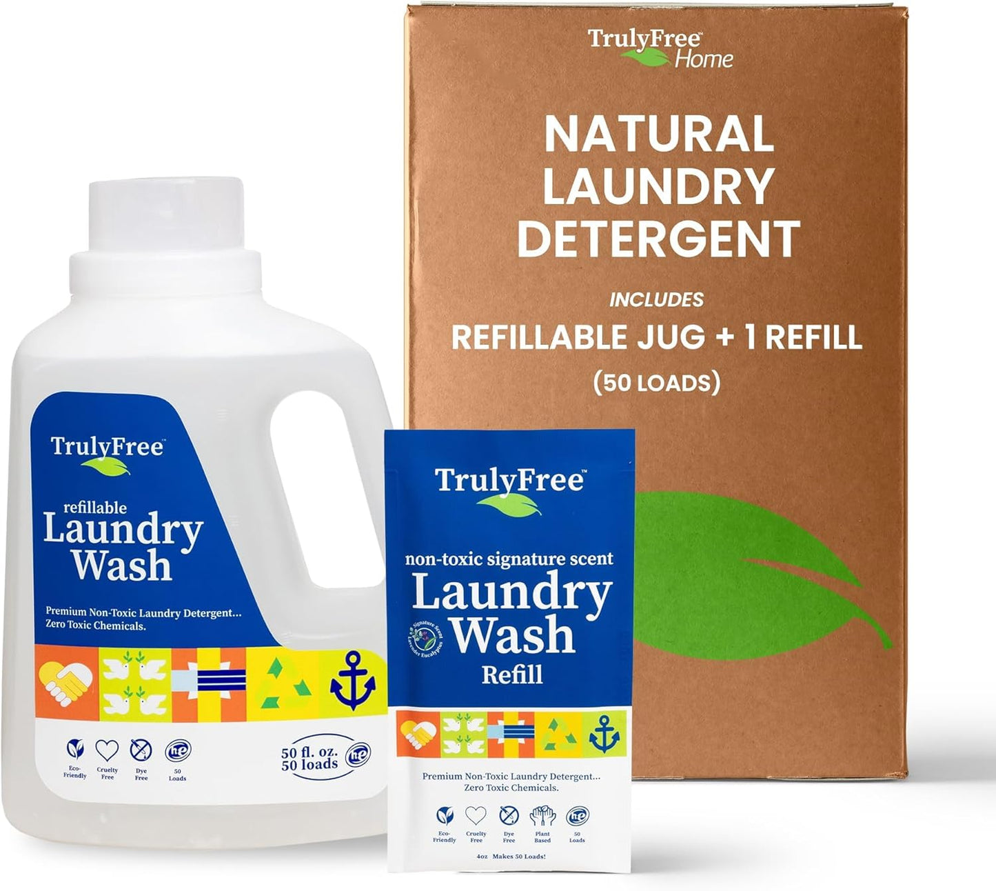 TRULY FREE - Laundry Detergent + Fabric Softener