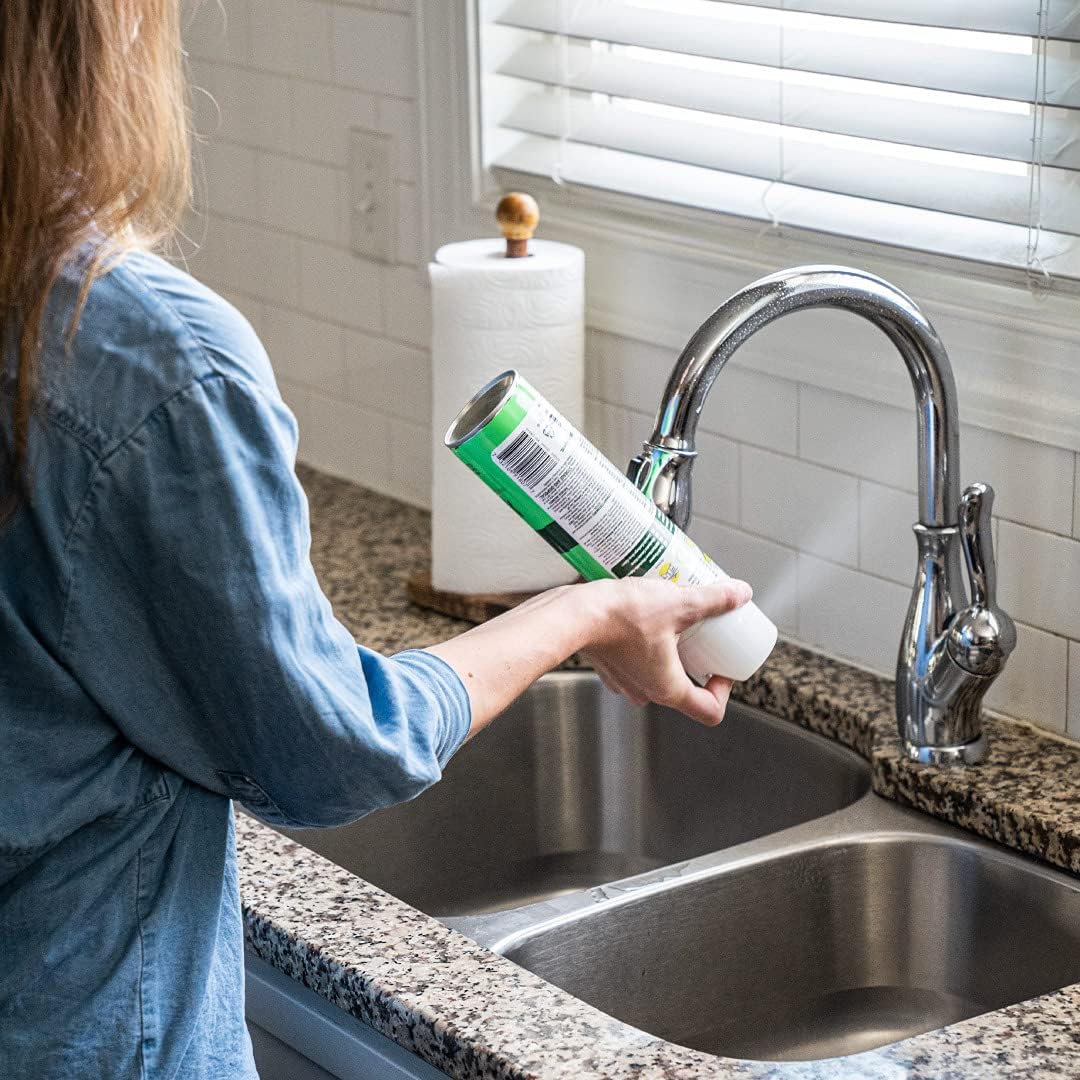 OdoBan Ready-to-Use 360-Degree Continuous Spray Disinfectant & Harsh Aroma Eliminator, Fabric and Air Freshener, Made in the USA, Original Eucalyptus Scent, 14.6 Ounces