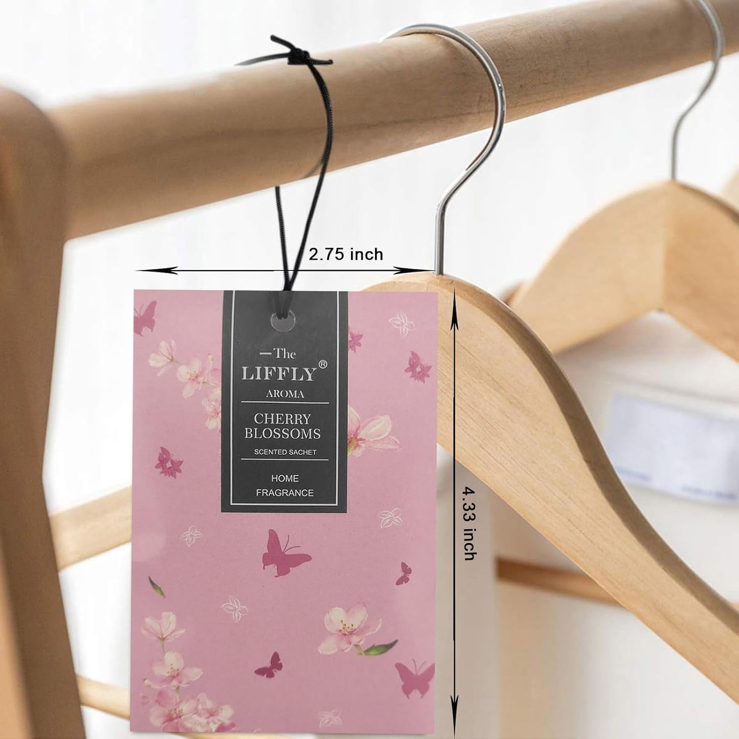 14 Packs Scented Sachets Bags for Drawers and Closets Long-Lasting Home Fragrance Sachet Lavender Cherry Blossoms Lilac Fresh Linen Eucalyptus Peppermint Lemongrass 7 Scent Gift Box