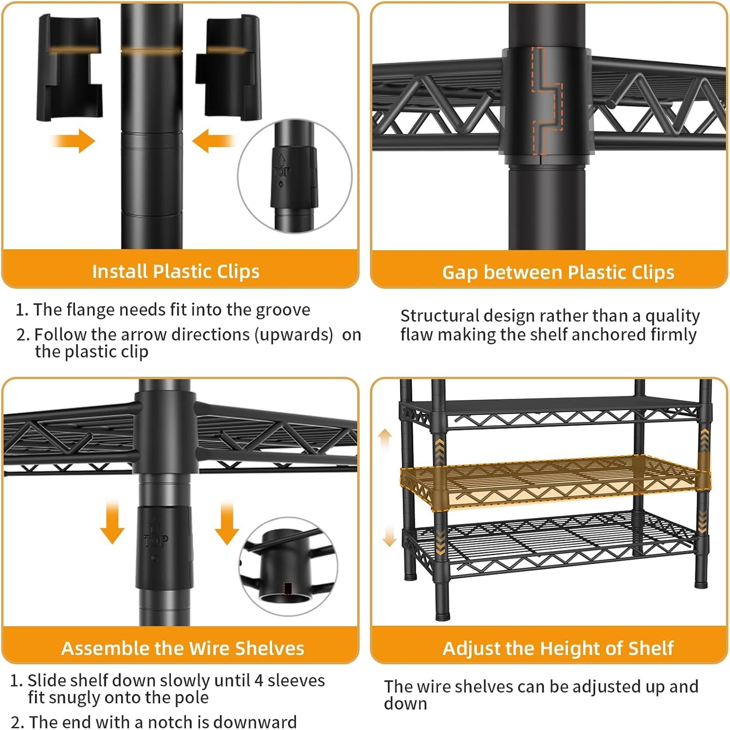 Extra Large Garment Rack Heavy Duty Metal Clothes Rack for Hanging Clothes,Multi-Functional Closet Organizer System Bedroom Clothing Rack Freestanding Closet Portable Wardrobe,MaxLoad 1000lbs