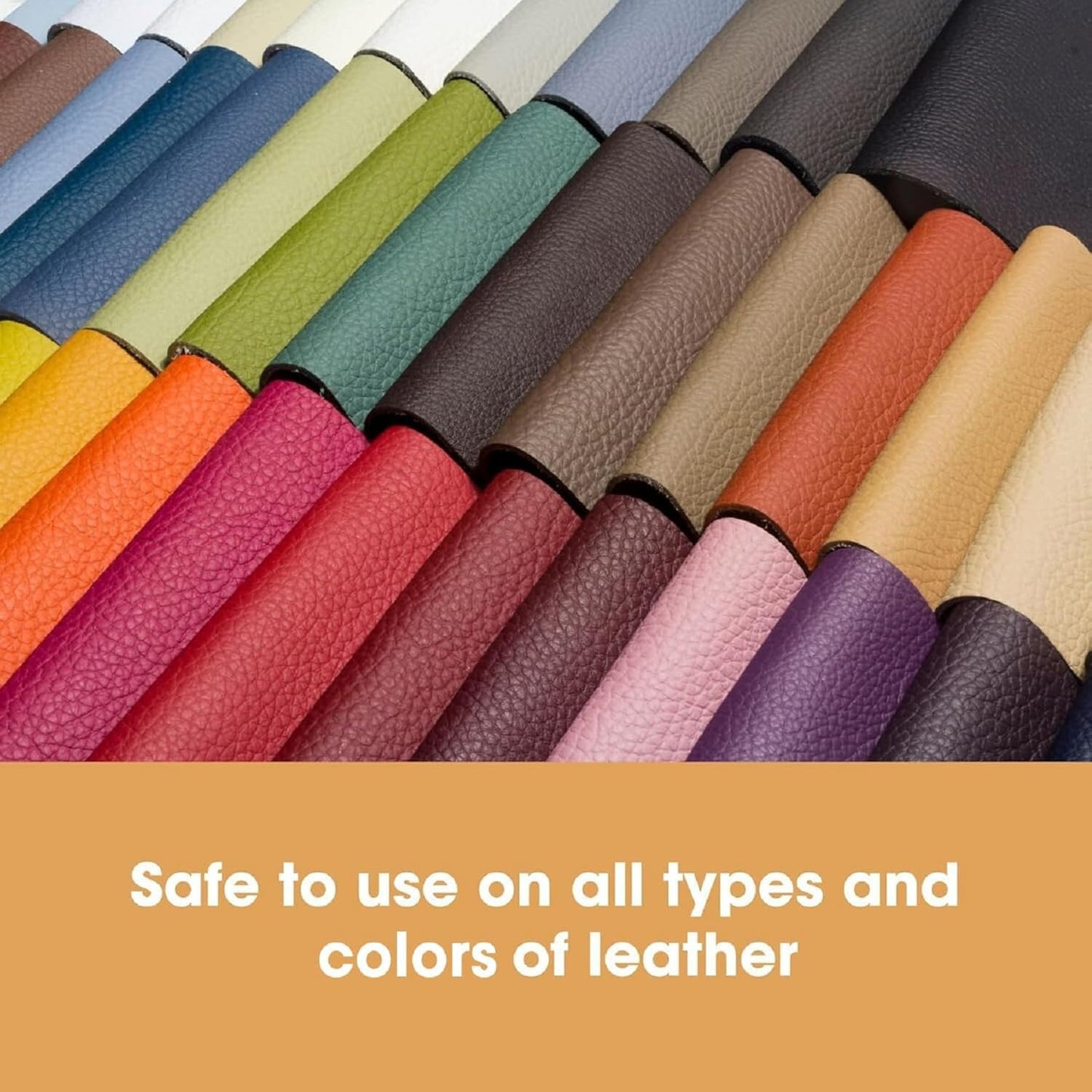 Furniture Clinic Leather Cleaning Wipes | 80 Count | Clean & Restore Leather & Vinyl Furniture, Handbags, Jackets, Car Seats, Interiors & More | Residue & Streak-Free | for Everyday Use