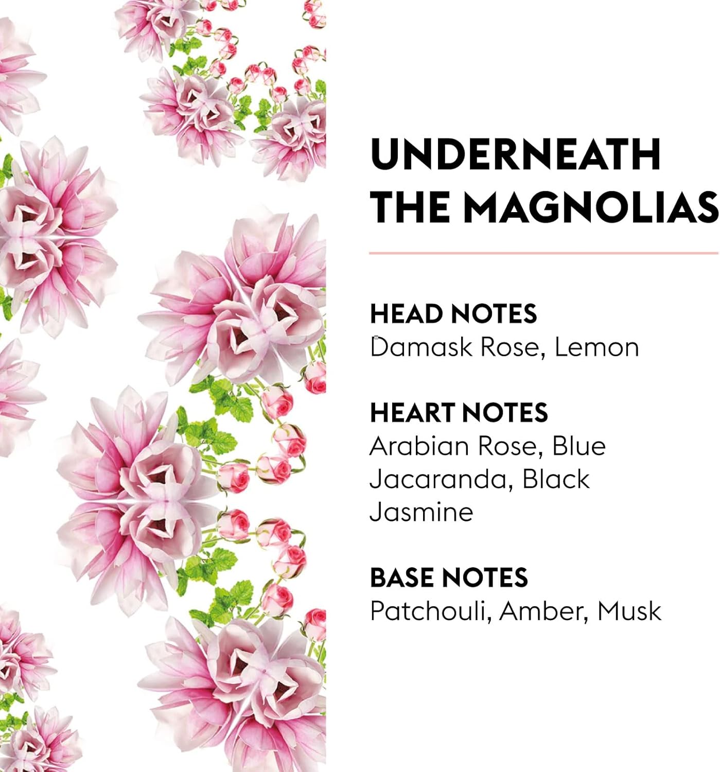 MAISON BERGER - Underneath The Magnolias - Lampe Berger Fragrance Refill for Home Fragrance Oil Diffuser - Air Freshener - 33.8 Fluid Ounces - 1 Liter