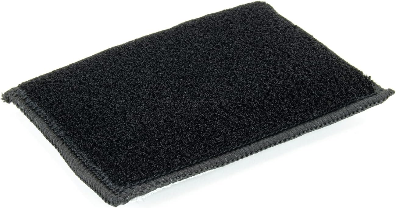 Autofiber Scrub Ninja Scrubber Sponge 3 pack Black and Grey - 5"x3.5"