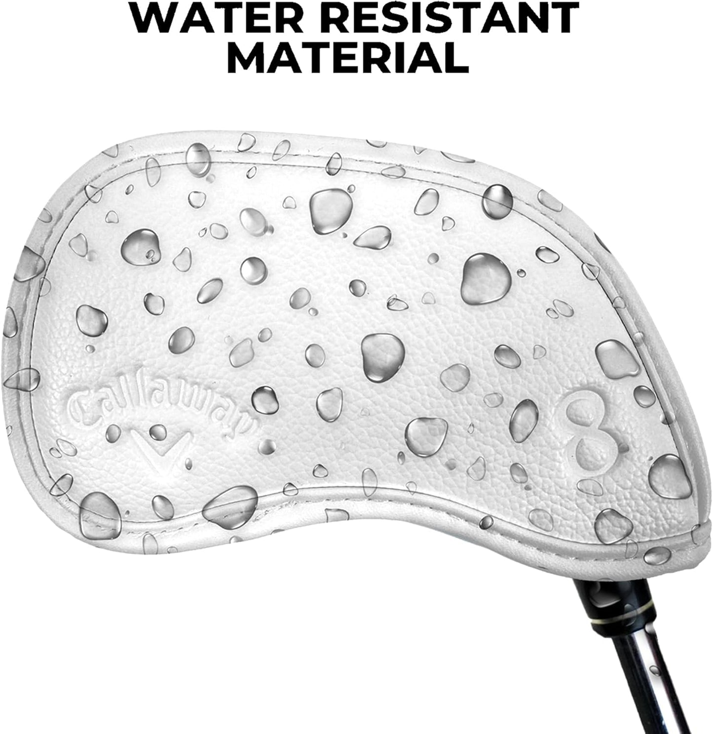 Callaway Golf Magnetic Iron Headcovers