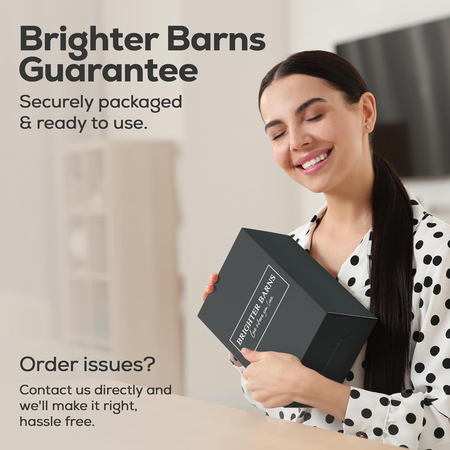 Luxury Glass Soap and Lotion Dispenser Set with Tray by Brighter Barns - Hand Soap Dispenser Bathroom Set & Stainless Steel Pump for Home or Airbnb - White and Gold Bathroom Accessories & Decor (Gold)