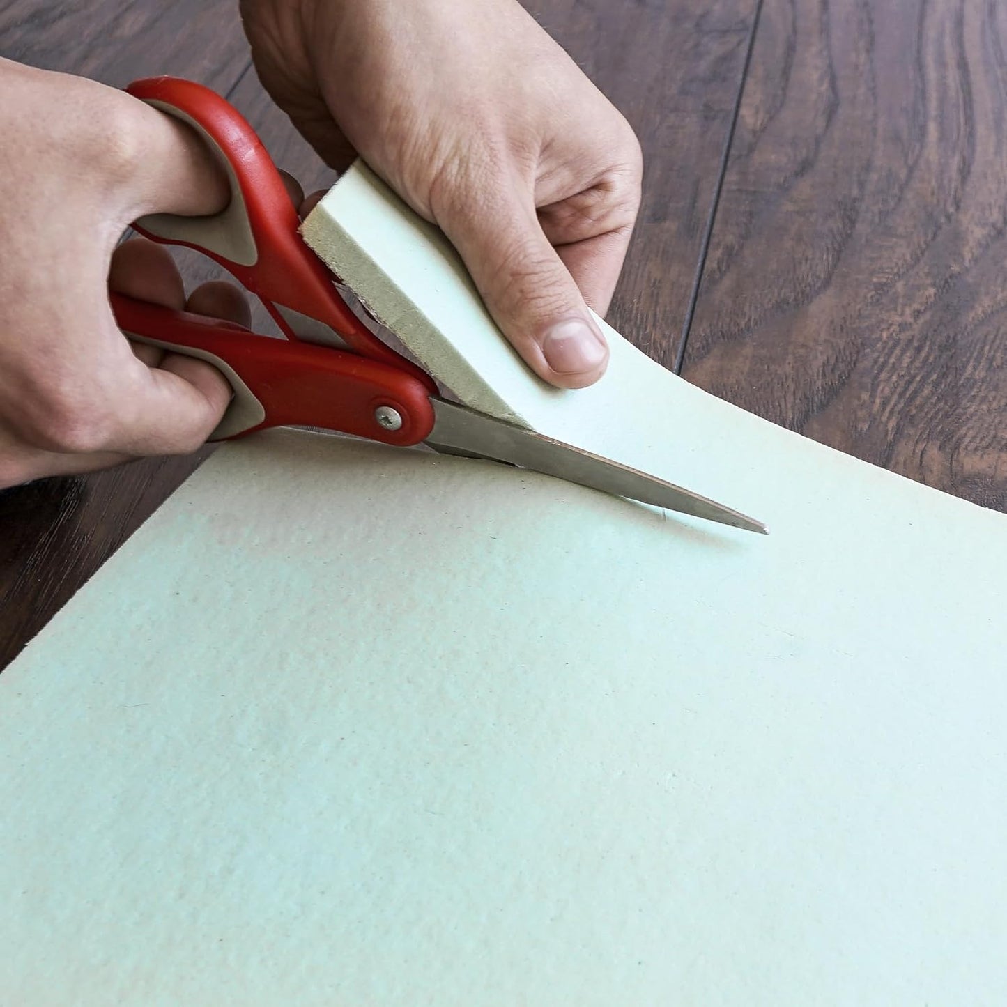 RUGPADUSA - Cloud Comfort Memory Foam - 4'9" x 7'9" - 7/16" Thick - Luxurious Cushioned Rug Pad - Water Resistant