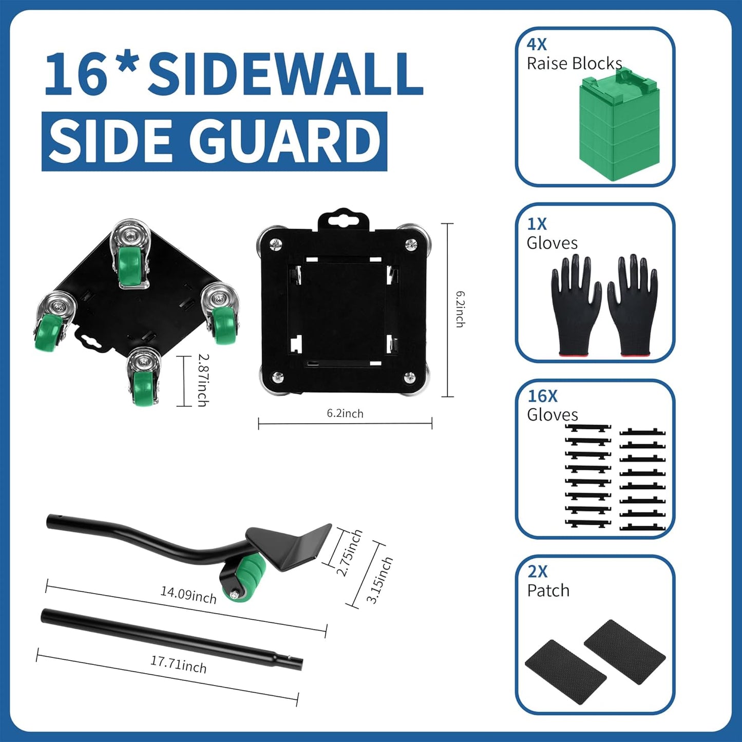 Furniture Dolly & Furniture Movers with Wheels – Furniture Lifters for Heavy Furniture – Lift and Wheel Combo Furniture Mover with Moving Furniture Gliders – Furniture Moving Wheels for Home & Office