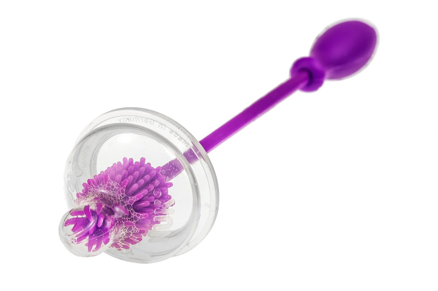 A-Brush Silicone Bottle Cleaner Brush, 2 Piece Set, Flexible, Long Handle - Water Bottle Cleaner, Baby Bottle Nipple Brush for Plastic & Glass, BPA-Free Dish Washing Brush A2S Protection