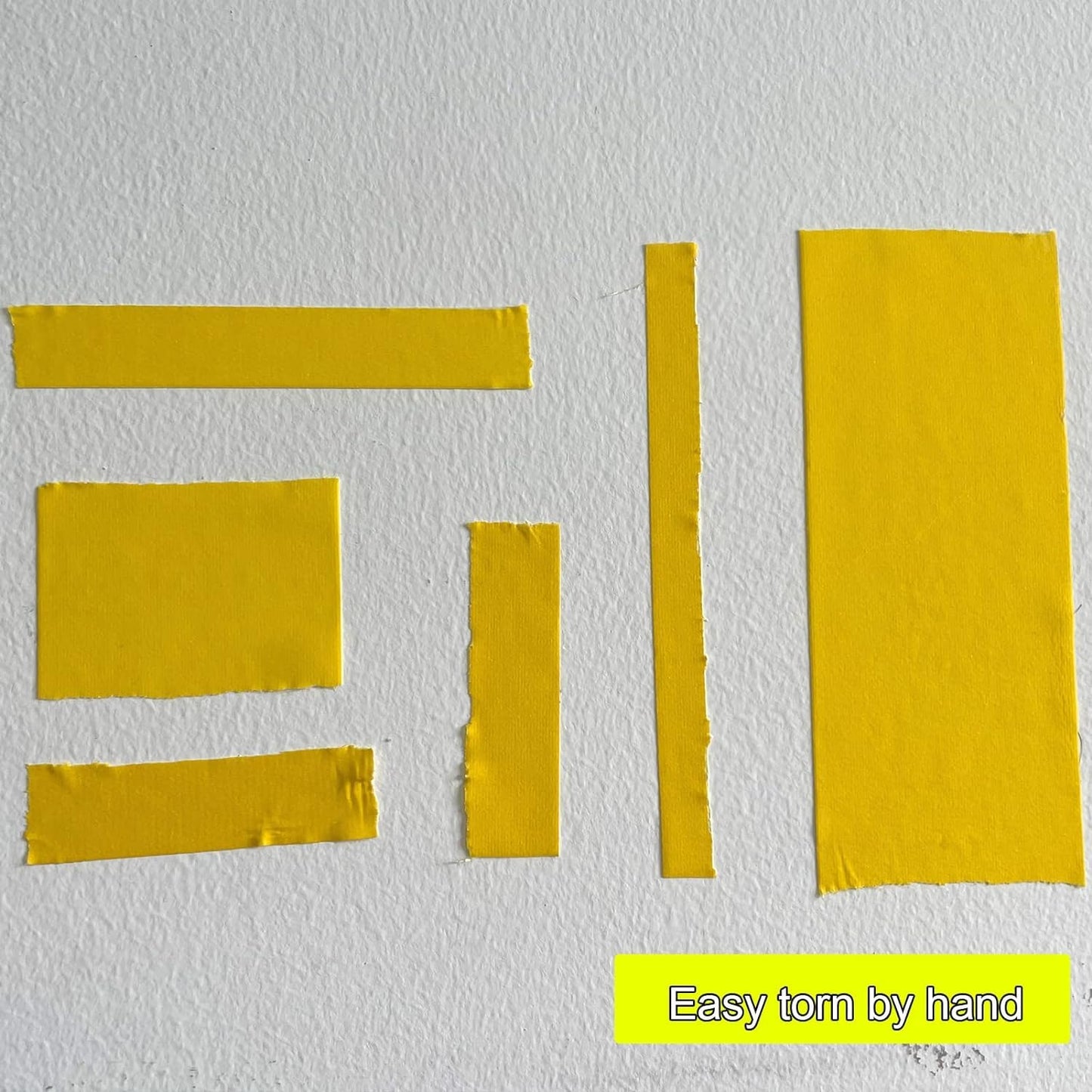 WELSTIK 2 Pack Gaffer Tape Yellow,2" X 33 Yards-10% Longer-Heavy Duty Gaffer Floor Tape Matte Finish for Film Schools, Box-Sealing,Non-Reflective Easy to rip