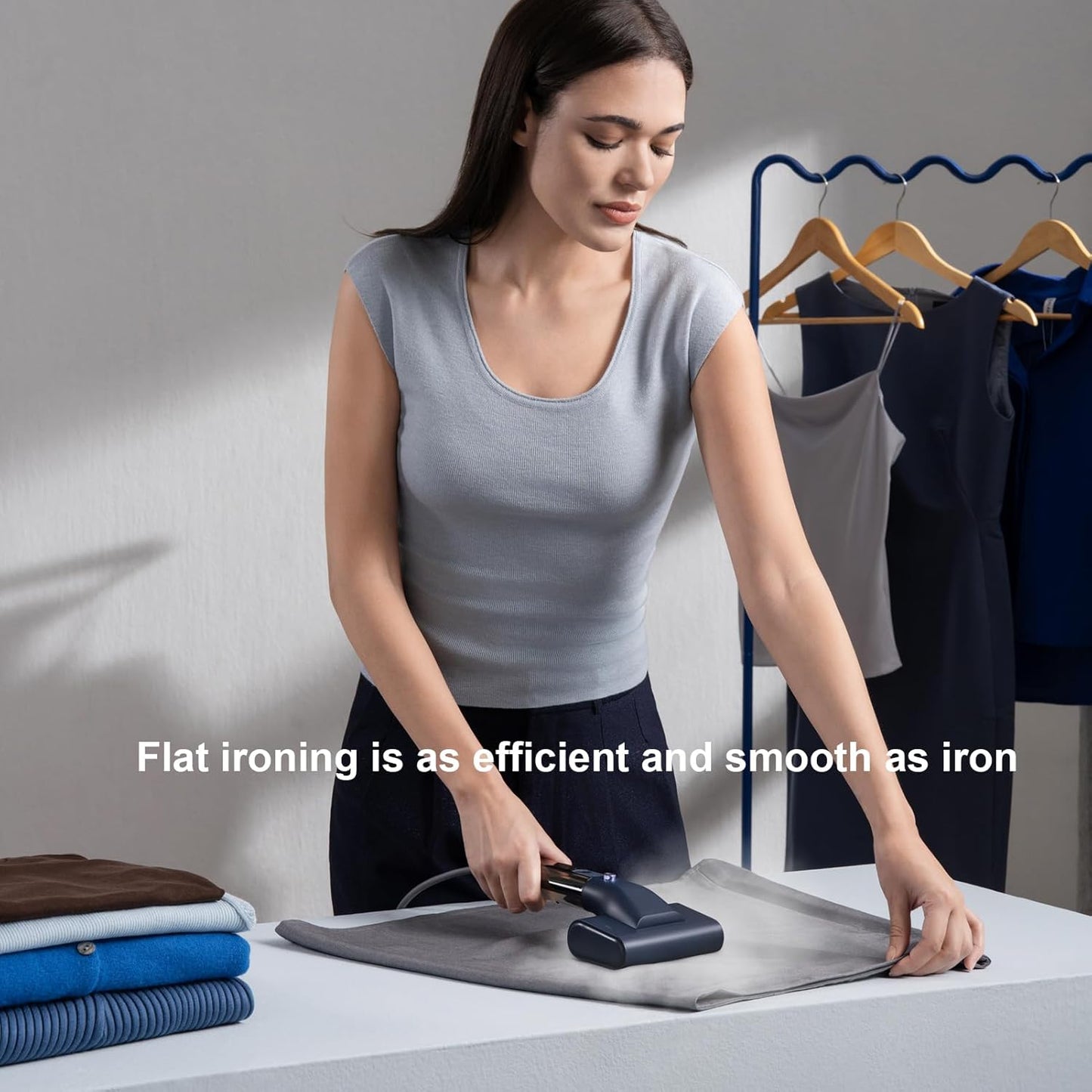 G10 Steamer for Clothes, Portable Iron and Travel Steamer, Handheld Garment Steamer, 0.9 lbs,1200W Mini Steam Iron for Travel and Home (Only for 120V)