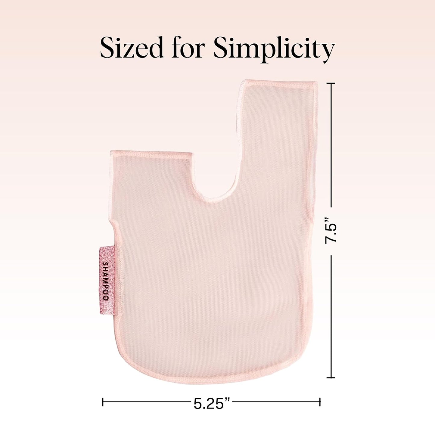 Kitsch Bar Soap Saver Bag – Patented Mesh Bag Soap Holder for Shampoo and Conditioner Bars - Extends Use & Prevents Soggy Mess - Recycled Mesh Beauty Pouch, Eco-Friendly - 2pc Set, Blush & Terracotta