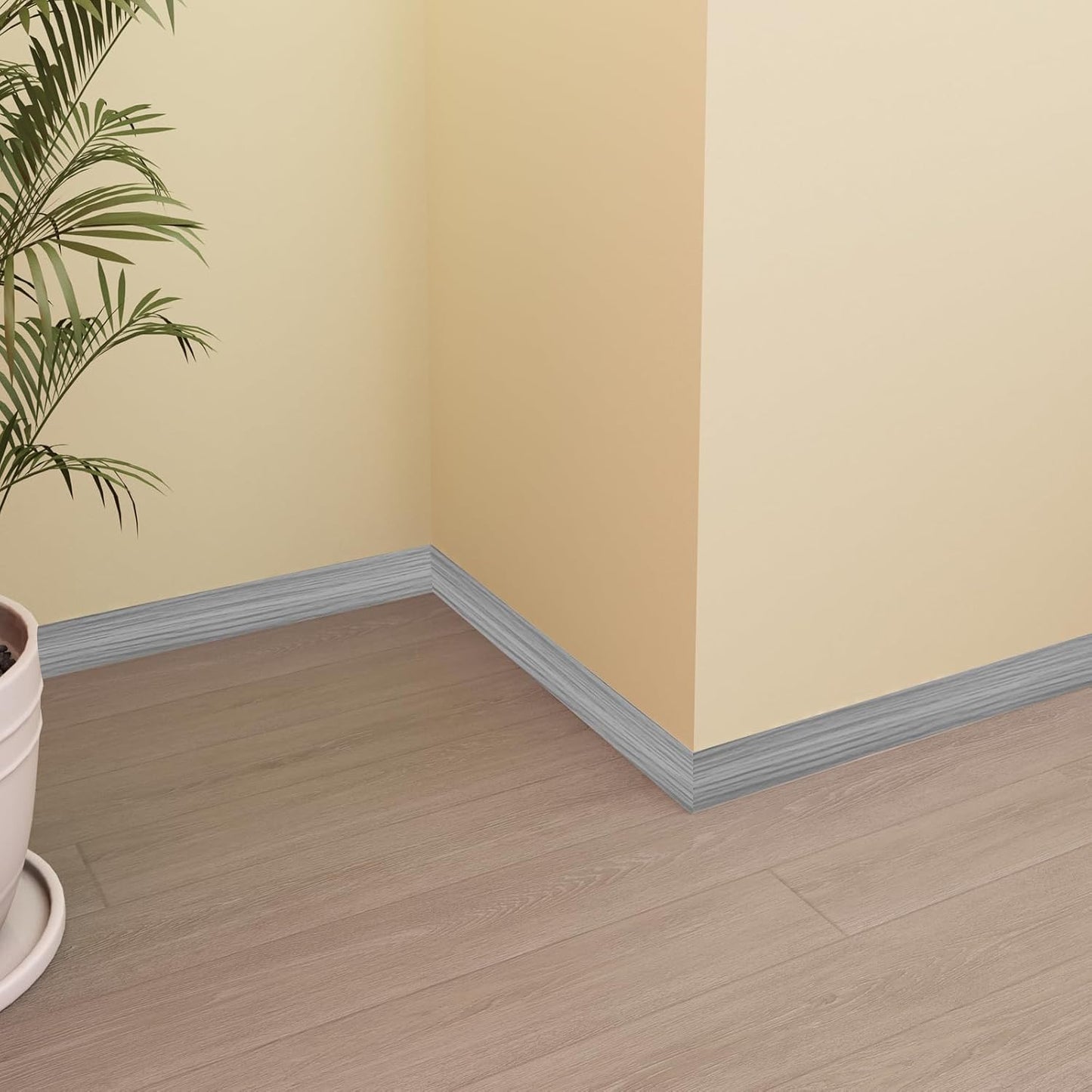 Floor/Door Flat Transition Strip & Self Adhesive Floor Vinyl Floor Edge Trim Laminate Floor Gap Covering Joining Strip