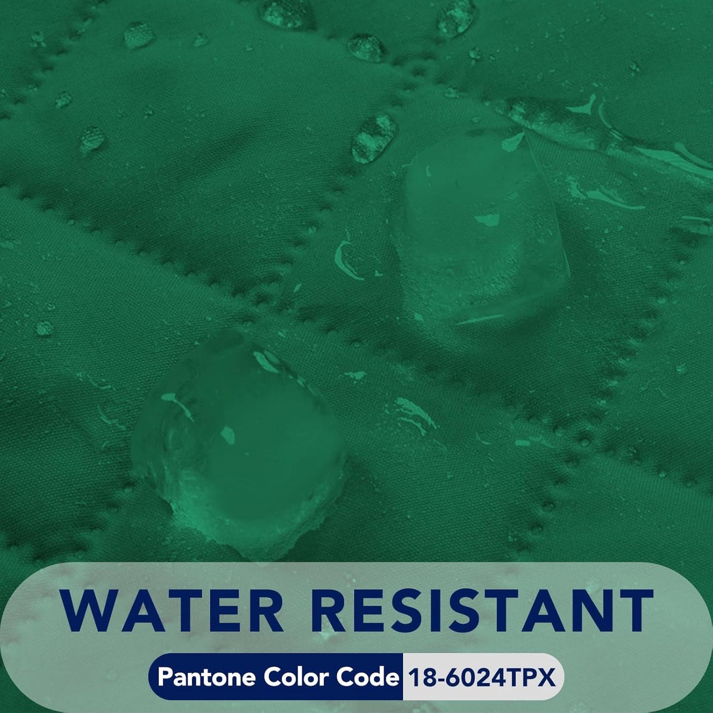 PureFit Reversible Quilted Sofa Cover, Water Resistant Slipcover Furniture Protector, Washable Couch Cover with Non Slip and Elastic Straps for Kids, Pets (Oversized Sofa, Green/Red)