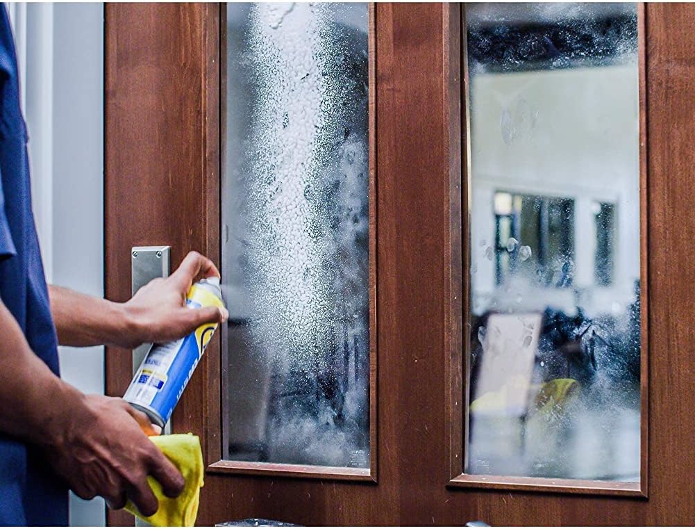 Zep ZUFGC24 Foaming Glass Cleaner 19 Ounces