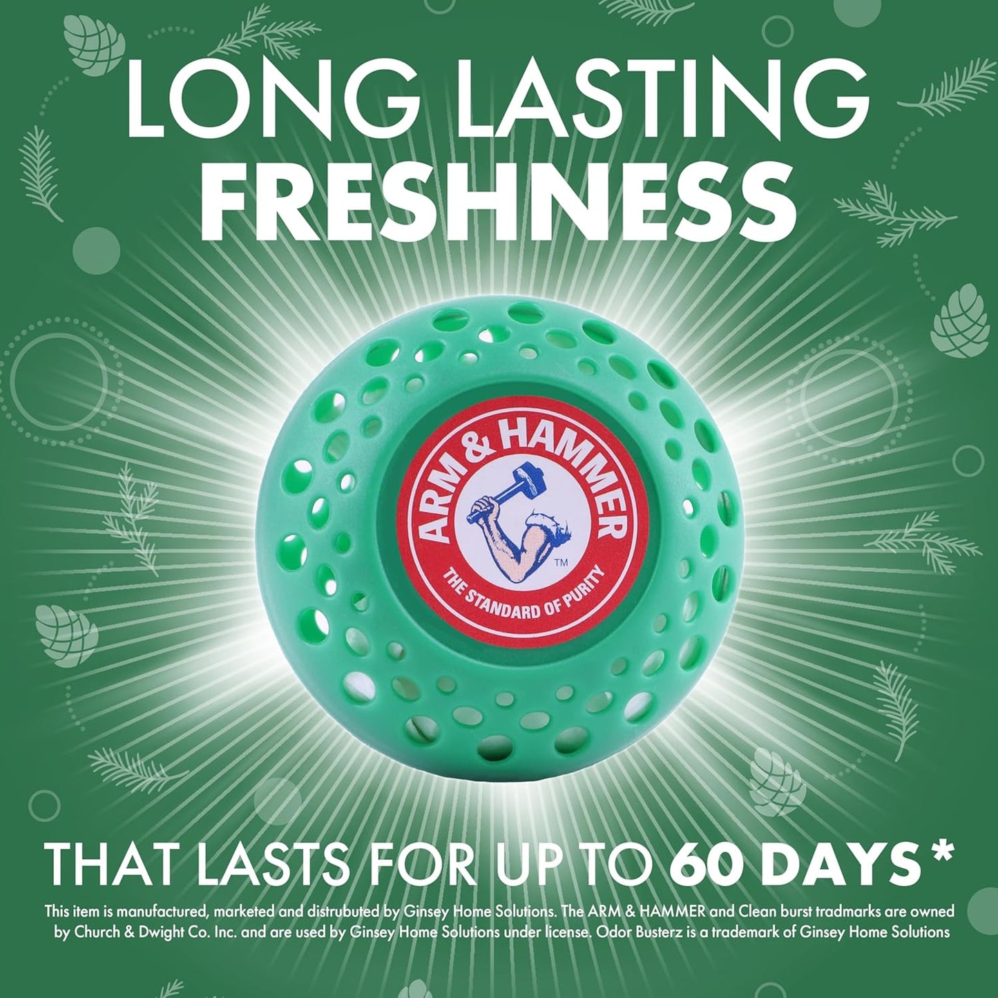 Arm & Hammer Odor Busterz Forest Pine (3 count)