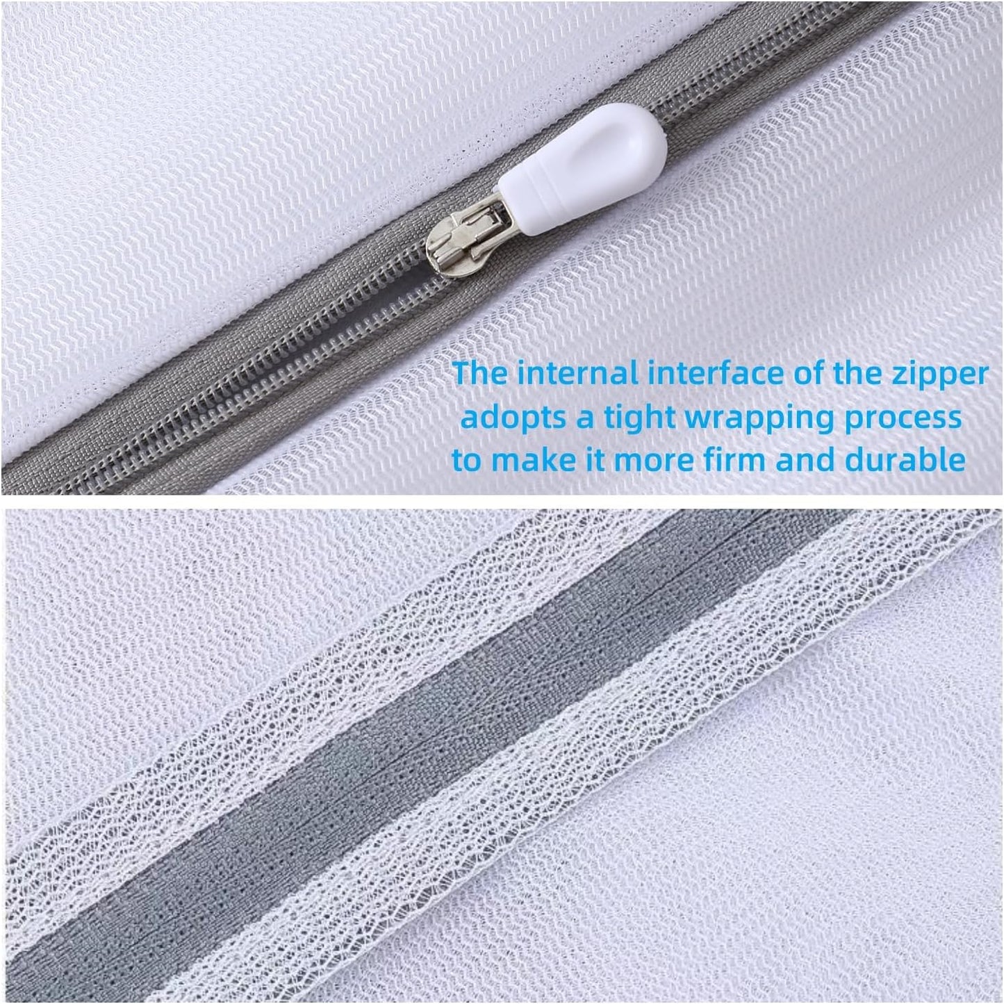 Lingerie Bags for Washing Delicates Pack Of 3 L/M/S Laundry Bags Mesh Wash Bags for Bra Socks Underwear Baby Clothes Garment Bag for Washing Machine