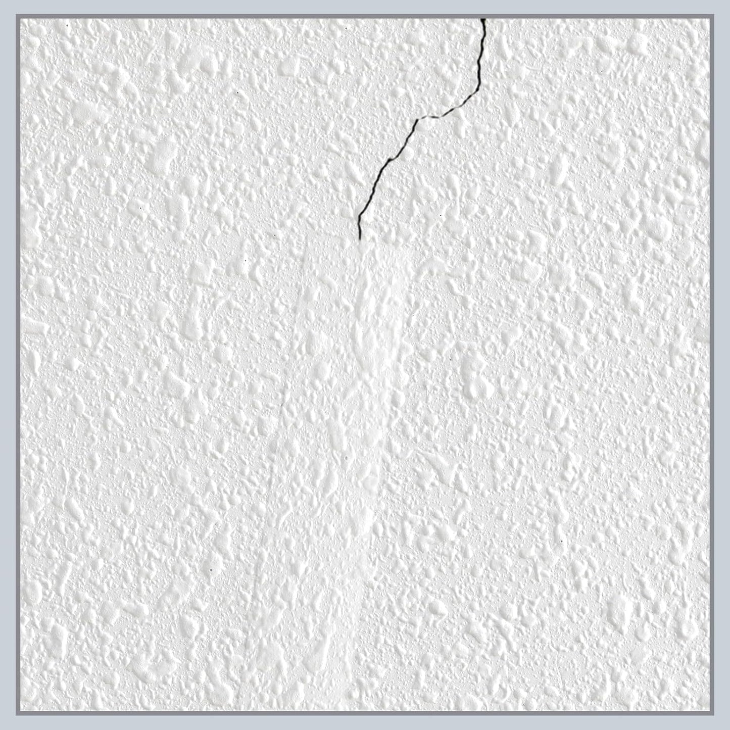 Self Adhesive Crack Tape 1.5'' x 32' Textured Roll - Paintable for Walls, Diatom Mud Finish Texture for Drywall Repair