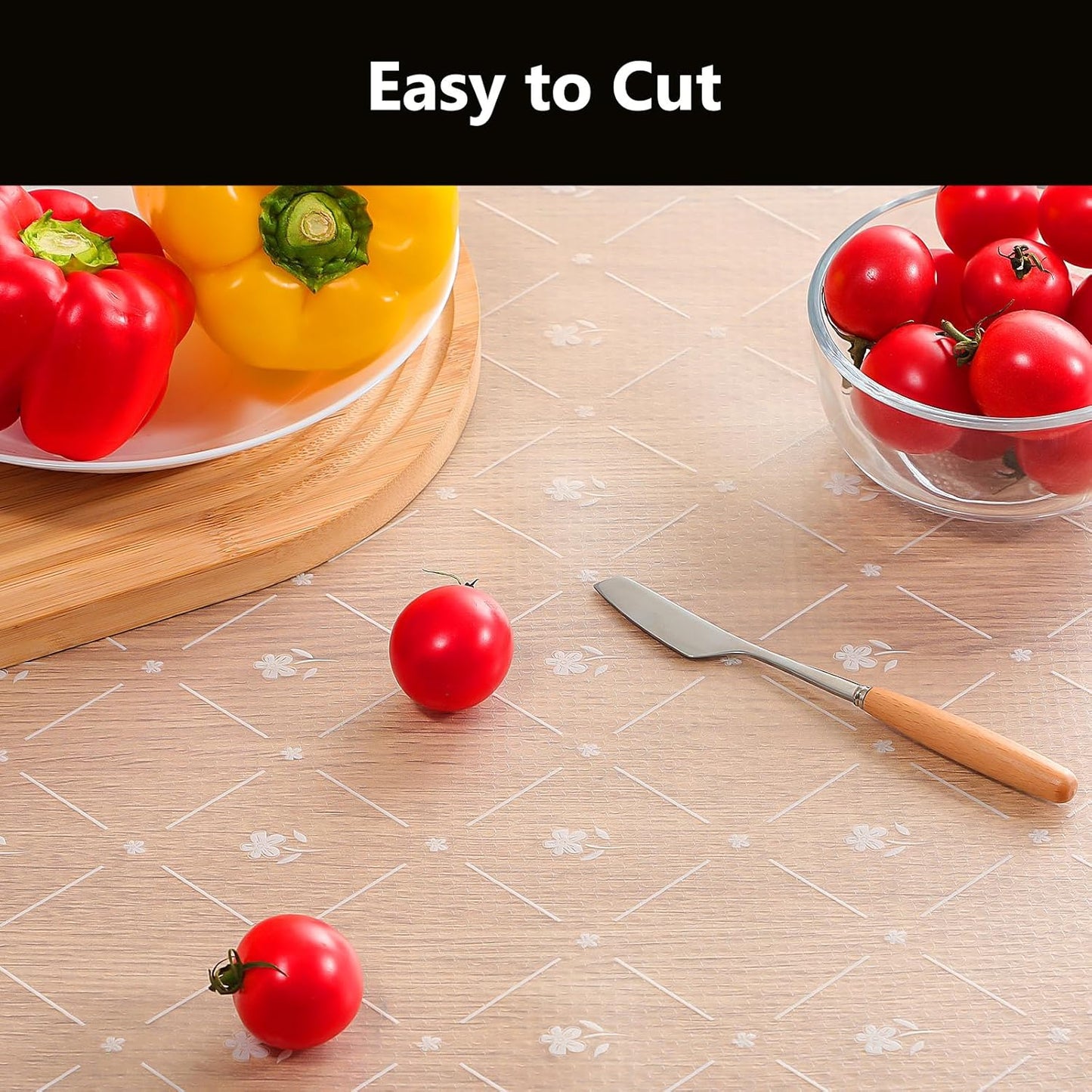 INNOLITES Shelf Liners for Kitchen Cabinets, Non Adhesive Drawer Cabinet Liner, Waterproof Oil-Proof Non-Slip Shelf Liner for Kitchen Pantry Refrigerator 23.6" x 118"