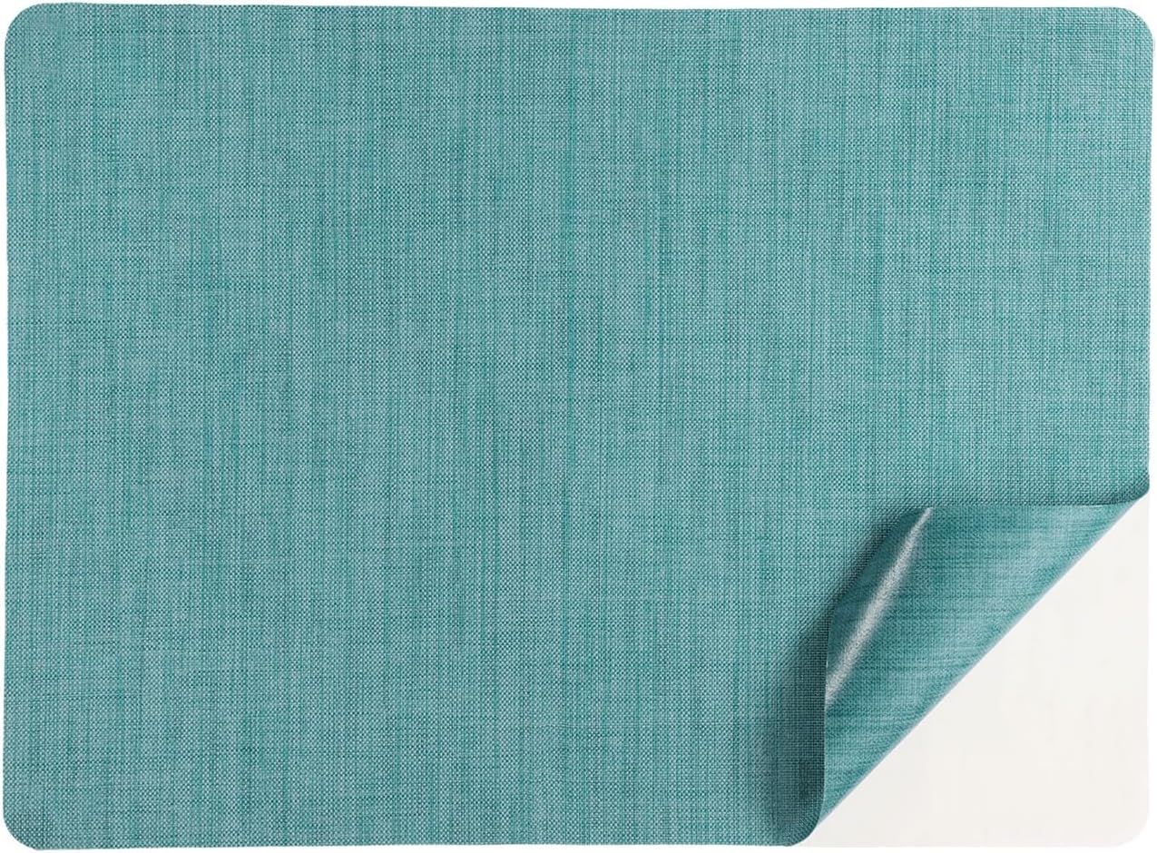 PATIKIL Linen Repair Patch, 8 x 11 Inch Self-Adhesive Linen Fabric Repair Patches for Sofa Couch Clothes Handbag Tents Car Seats Furniture, Sky Blue