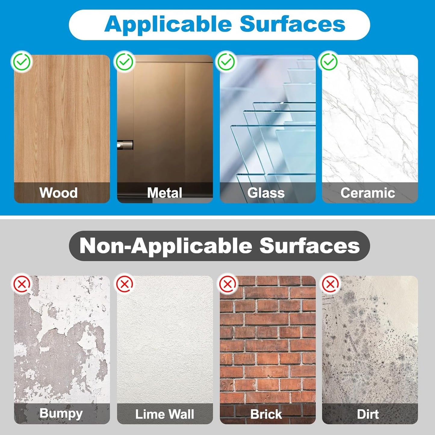 Transparent Weatherproof Seal Tape 2" x 30 Yards, High Strength Waterproof Sealing Tape for Windows Doors, RV Bathroom Kitchen Outdoor, Air Water Leakage Protection Adhesive Weather Stripping